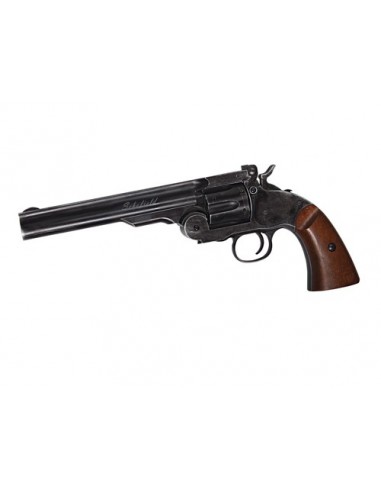 SOFT AIR SCHOFIELD 6 F-METAL BLACK - CO2 / 19303