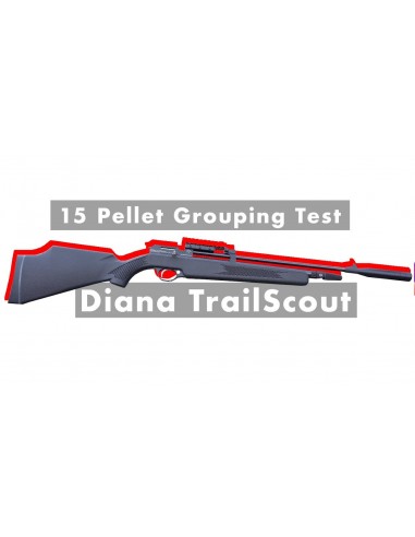 CO2 KARABIJN DIANA TRAILSCOUT HOUT - 4,5 MM (16J)