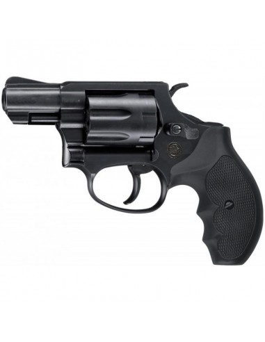 ALARM REVOLVER BRUNI - NEW 380 2 - KAL 380 - ZWART