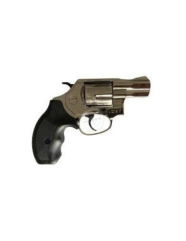 ALARM REVOLVER BRUNI - NEW 380 2 - KAL 380 - NICKEL