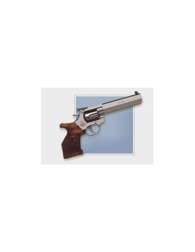 REVOLVER ALFA STEEL 2263 SPORT 6 STS GRIP 14 - CAL 22 LR