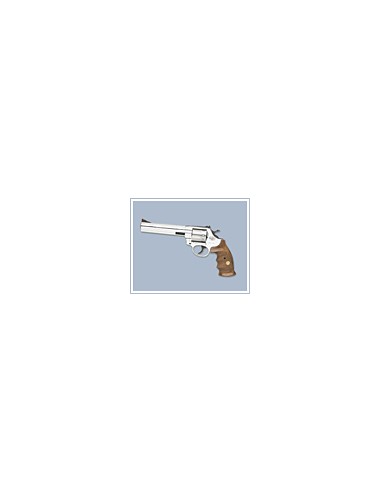 ALFA REVOLVER  STEEL 2261 6 STAINLESS GRIP 9 - KAL 22 LR