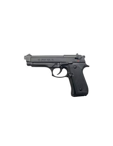 ALARMPISTOOL BRUNI - MOD 92 - KAL 9 MM PA - ZWART