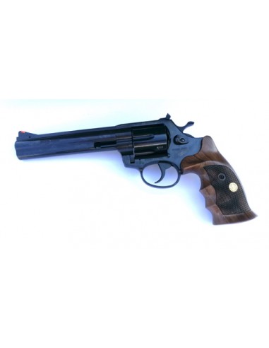 ALFA REVOLVER STEEL 3561 6 ZWART GRIP 9 - KAL 357 MAG