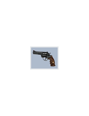 ALFA REVOLVER STEEL 3541 4 ZWART GRIP 9 - KAL 357 MAG