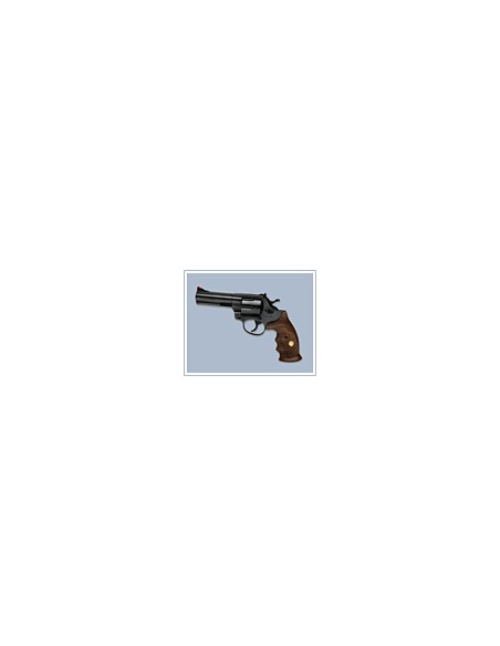 ALFA REVOLVER STEEL 3541.1 4 ZWART GRIP 9 - KAL 357 MAG