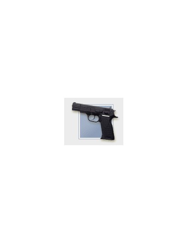 PISTOLET ALFA COMBAT POLY FRAME - CAL 9 MM***************************