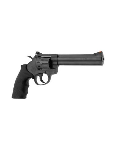 REVOLVER ALFA STEEL 2261 6 BLUE GRIP 9 - CAL 22 LR