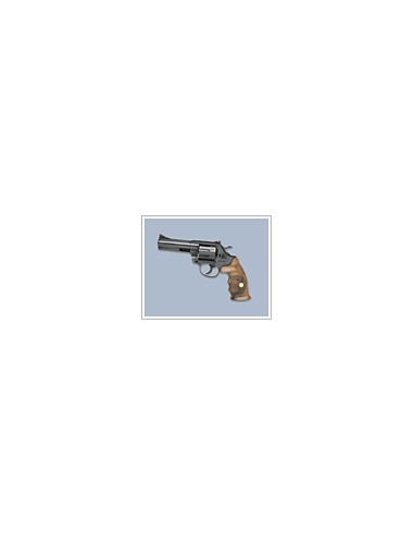 ALFA REVOLVER STEEL 2241 4 ZWART GRIP 9 - KAL 22 LR