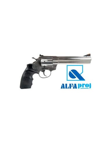 REVOLVER ALFA PARA CL STEEL 9261 6 STAINLESS GRIP 13 - CAL 9 MM