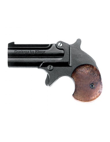 KIMAR BLANKPISTOOL - DERRINGER - 6MM BLUE