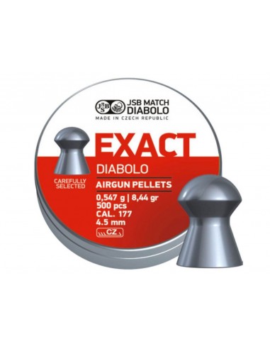 DOOS 500 LOODJES JSB EXACT - 4.50 MM (0,547 GR) C50