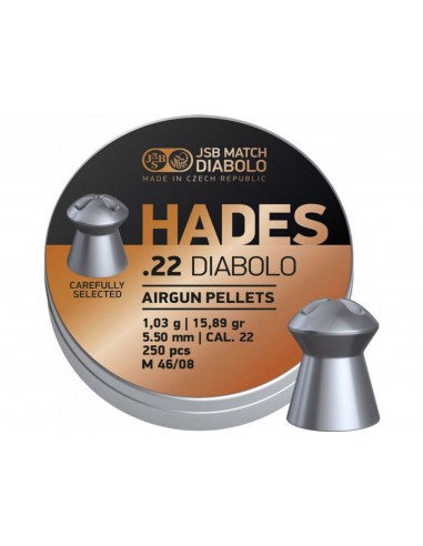 DOOS 500 LOODJES JSB HADES HP - 5.50 MM (1.03 GR) C30