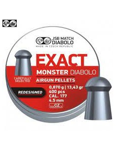 DOOS 400 LOODJES JSB EXACT...