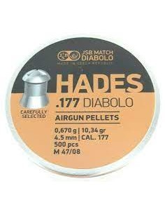 DOOS 500 LOODJES JSB HADES...