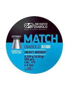 DOOS 500 LOODJES JSB MATCH...