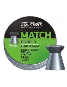 DOOS 500 LOODJES JSB MATCH...