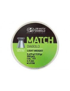 DOOS 500 LOODJES JSB MATCH...