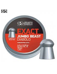 BOITE 150 PLOMBS JSB EXACT...