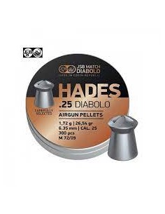 DOOS 300 LOODJES JSB HADES...