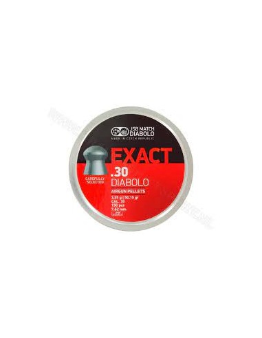 BOITE 150 PLOMBS JSB EXACT - 7.62 MM (2.90 GR) C30