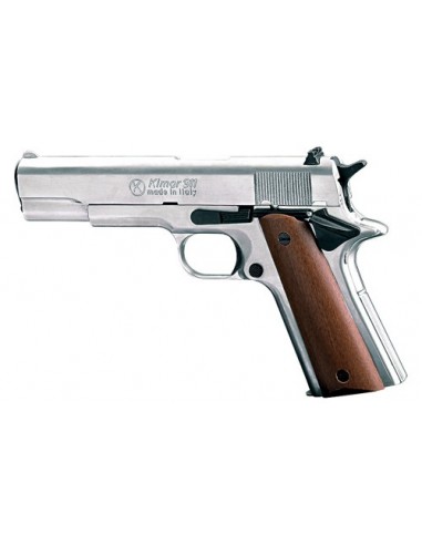 PISTOLET A BLANC KIMAR - MOD 911 - 8MM NICKEL