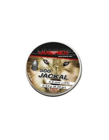 DOOS 500 LOODJES UX JACKAL SPITS 4,5 MM (0.53G) / 4.1919