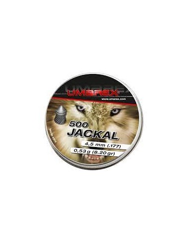 DOOS 500 LOODJES UX JACKAL SPITS 4,5 MM (0.53G) / 4.1919