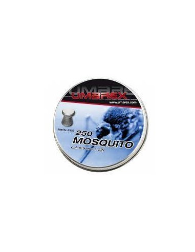 *****************BOITE 250 PLOMBS UX MOSQUITO PLATS - 5,5 MM / 4.1920