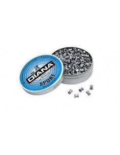 BOITE 500 PLOMBS DIANA...