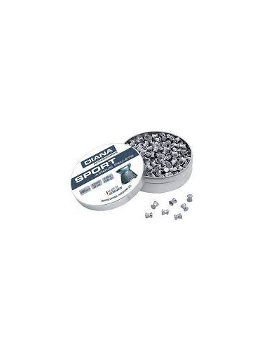 DOOS 250 LOODJES DIANA STITCH COPPER - 5.5 MM (1,05 GR) PROMO