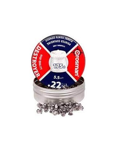 DOOS VAN 175 CROSMAN KOGELTJES DESTR 5,5 MM**************************