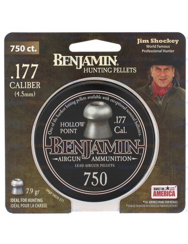 DOOS 750 LOODJES BENJAMIN HP 4,5 MM