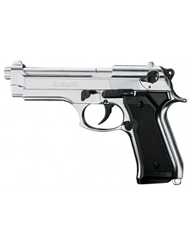 PISTOLET A BLANC KIMAR - MOD 92 AUTO - 8MM NICKEL********************