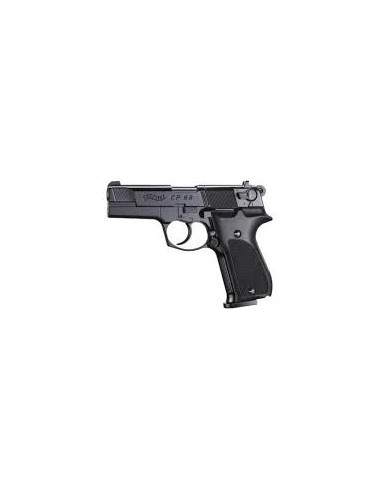 PISTOLET CO2 WALTHER CP88 BLUE / 416.00.00
