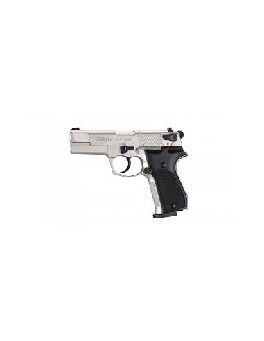 PISTOLET CO2 WALTHER CP88 NICKEL / 416.00.03