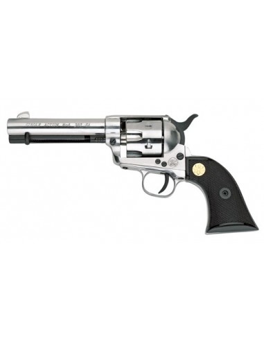 REVOLVER A BLANC KIMAR - SINGLE ACTION 43/4 NICKEL