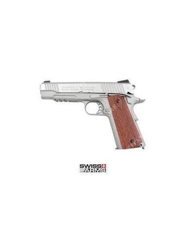 CO2 PISTOOL SWISS ARMS 1911 TACTICAL STS .177 BBS / 288508***********