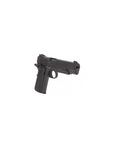 PISTOLET CO2 SWISS ARMS 1911 TACTICAL BLACK / 288513