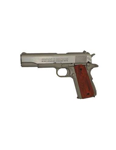 PISTOLET CO2 SWISS ARMS 1911 SEVENTIES STS .177 BBS / 288509