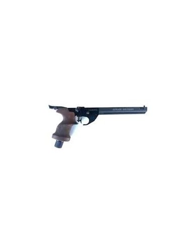 PISTOLET CO2 MATCH ALFA SPORT MULTISHOT - CAL 4,5 MM PROMO