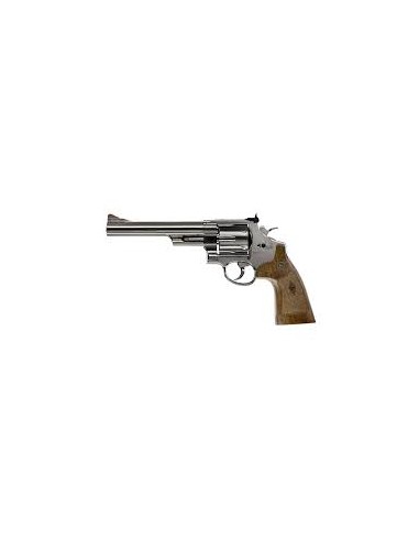 CO2 REVOLVER S&W M29 6.5 BLUE 177 BBS / 5.8384 PROMO****************