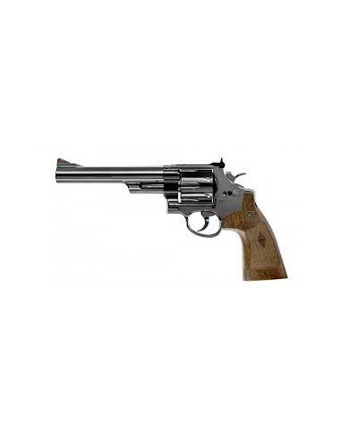 CO2 REVOLVER S&W M29 6.5 BLUE LOODJES / 5.8379