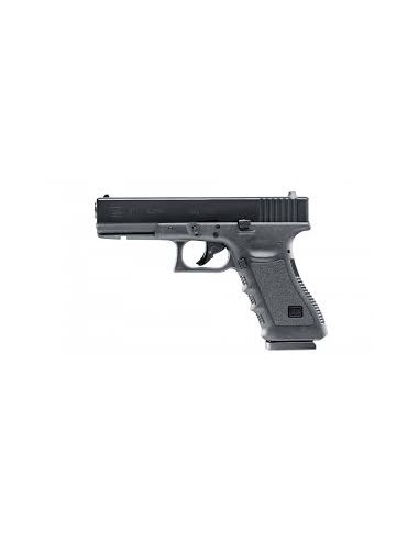 CO2 PISTOOL GLOCK 17 M-SLEDE B-BACK - 177 BBS / 5.8361