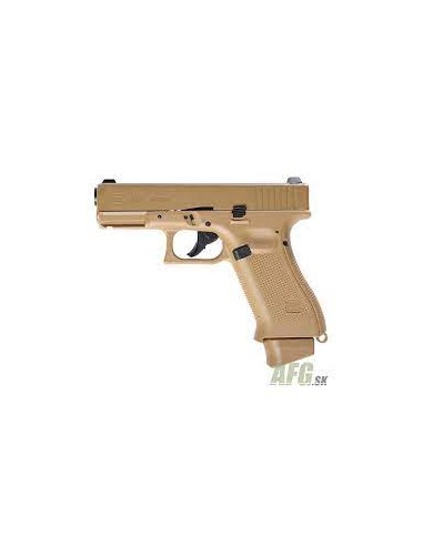 CO2 PISTOOL GLOCK 19X TAN M-SLEDE B-BACK 177 BBS / 5.8367