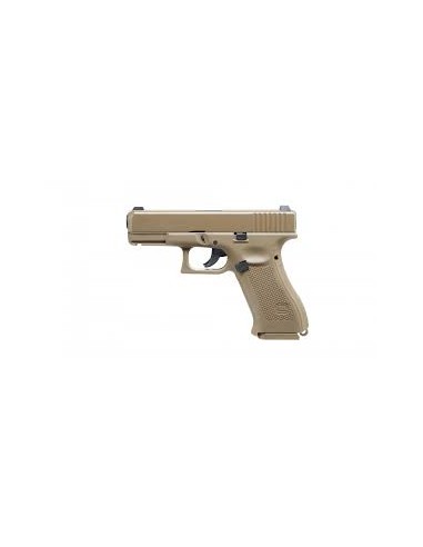 CO2 PISTOOL GLOCK 19X TAN M-SLEDE 177 BBS / 5.8368