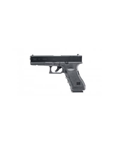 CO2 PISTOOL GLOCK 17 M-SLIDE B-BACK 4.5 MM / 5.8365