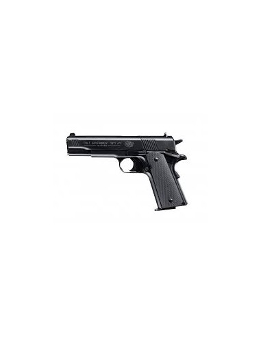 PISTOLET  COLT 1911 A1 CO2 NOIR / 417.00.00