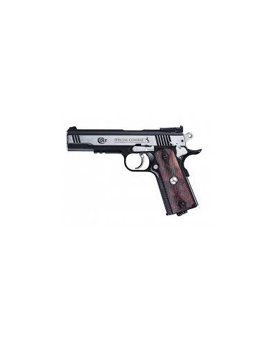 PISTOLET CO2 COLT SPECIAL COMBAT CLASSIC 177 BBS / 5.8096