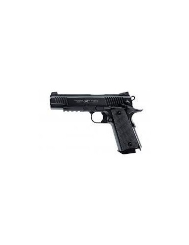 PISTOLET CO2 COLT M45 CQBP BLUE 177 BBS / 5.8176